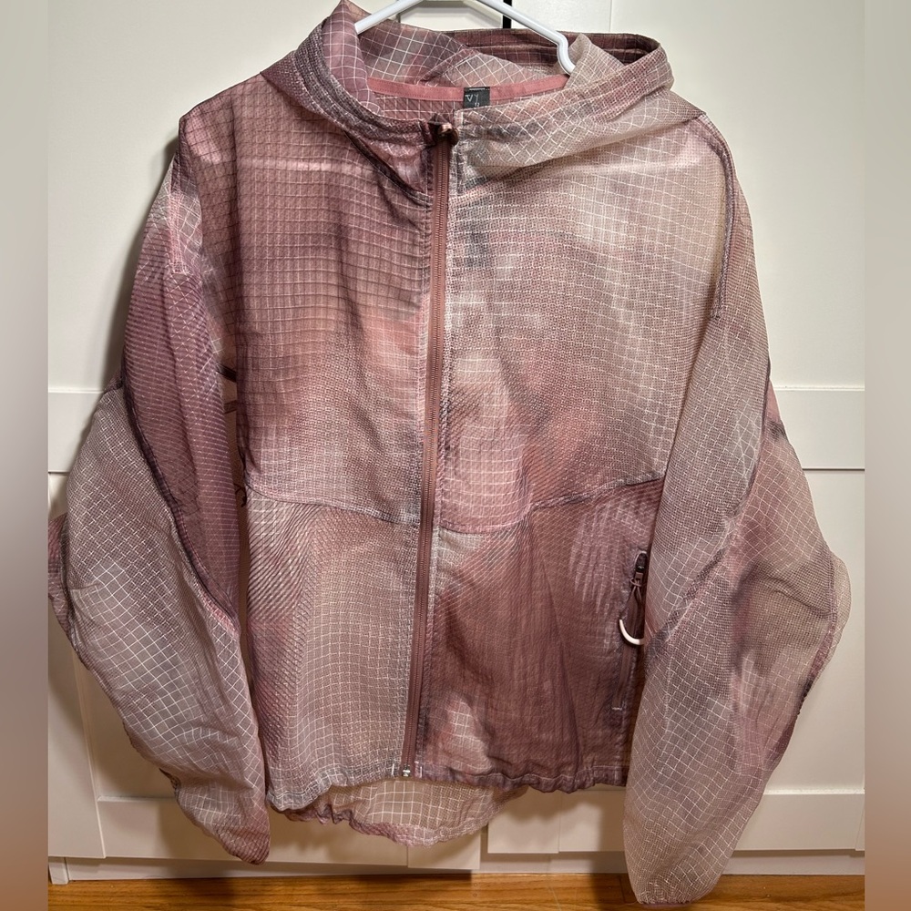 Lululemon team Canada translucent jacket size 12 - Picture 4 of 5